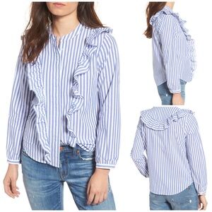 Madewell Whitney Button-Down Top (XS)